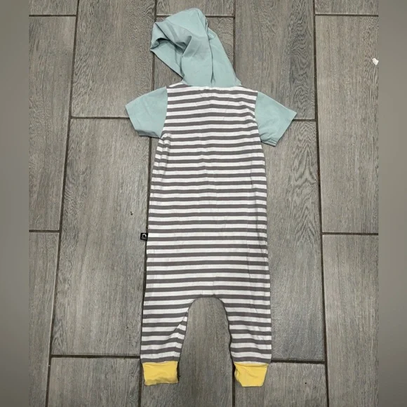 Rags “Duh” Romper Size 12-18 months - Picture 3 of 3